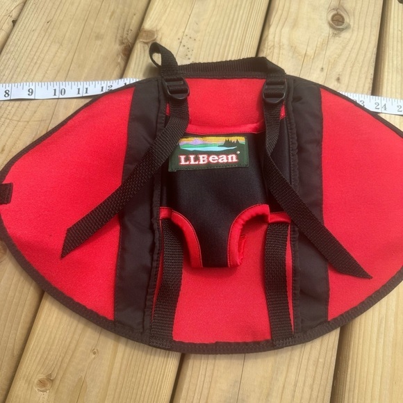 Vintage LL bean fanny pack with bottle holder - Picture 2 of 3